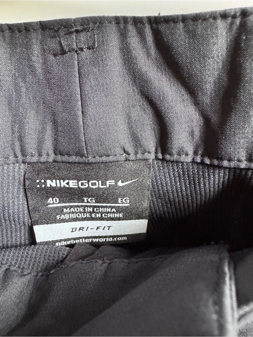 Nike Golf shorts size 40